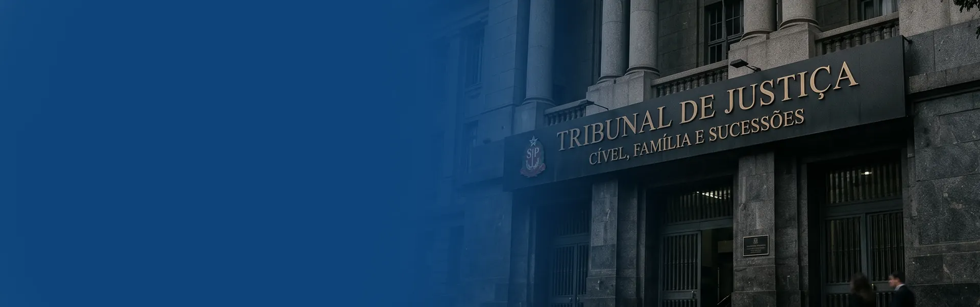 Fachada do Tribunal de Justiça